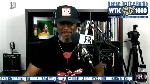 Reese On The Radio On NewsTalk 1080 WTIC