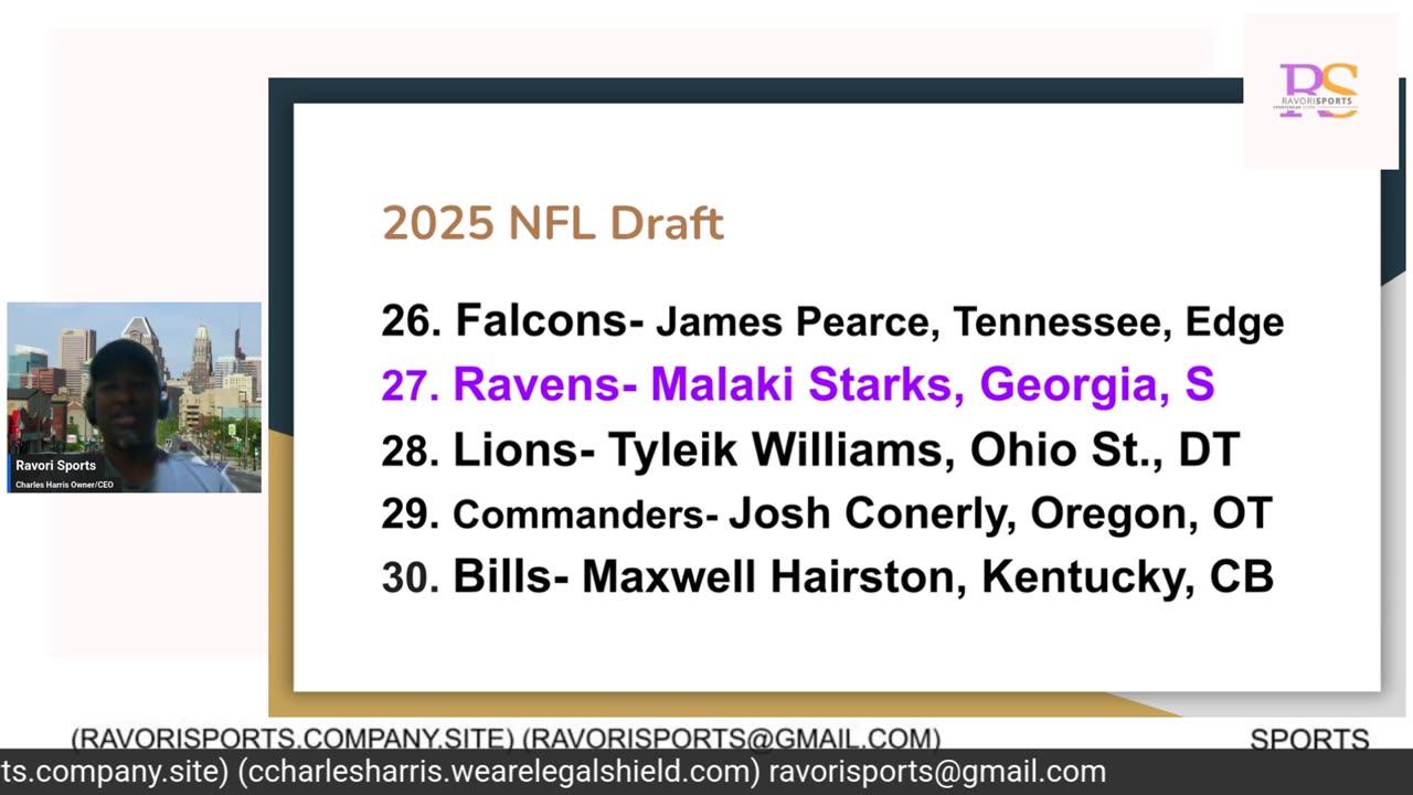 2025 NFL and Ravens draft review