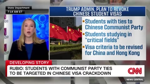 Trump administration will ‘aggressively revoke’ Chinese student visas