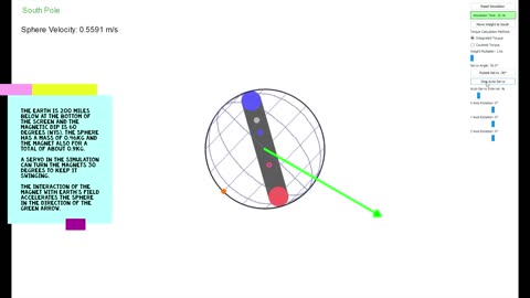 Simulation and Reality Magnets in Space.mp4