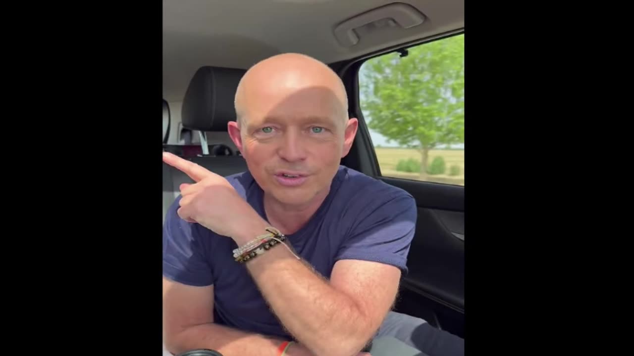 Steve Hilton running for Governor of CA talking about water supply issue