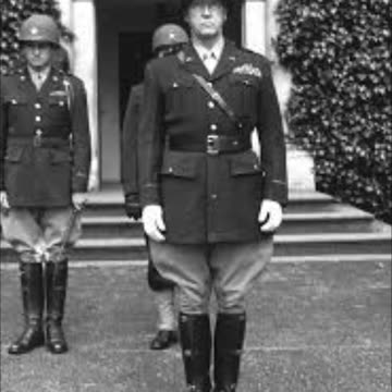 May 15, 2025 Gen. Patton quotation of the day To Malin Craig #ww2 #war #leadership #incubus