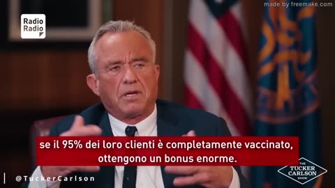 KENNEDY JR. DA TUCKER: VACCINI E BIG PHARMA