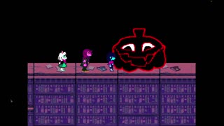 Backtracking to Find "Your Taking Too Long" Pumkin Guy [Deltarune Chapter 4]