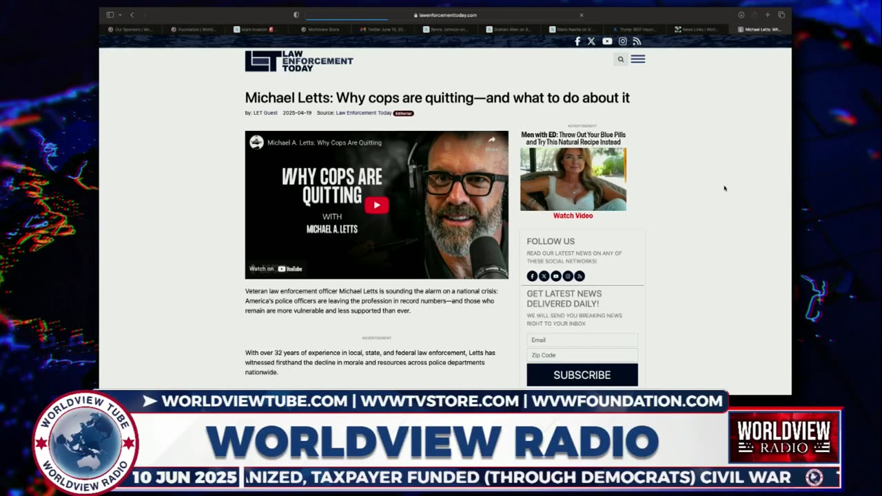 War Correspondent Michael Yon on the Start of America's Multi-Year Internal War