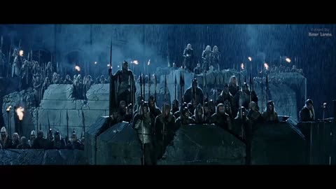 The Lord of the Rings (2002) - The final Battle (Of The Hornburg) - Part 1 [4K]
