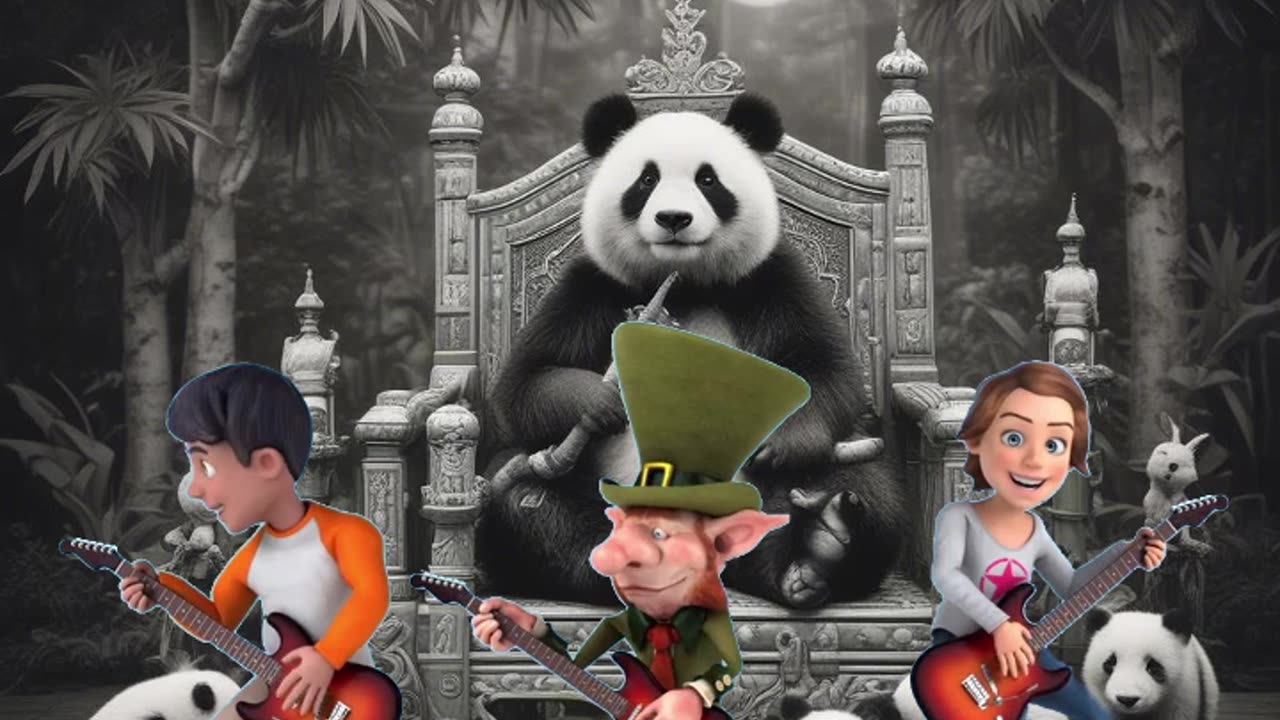 Where's the Panda?