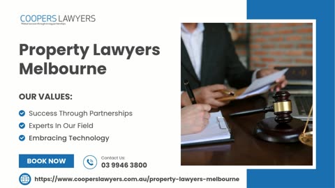 How Property Lawyers in Melbourne Are Redefining Transactional Foresight