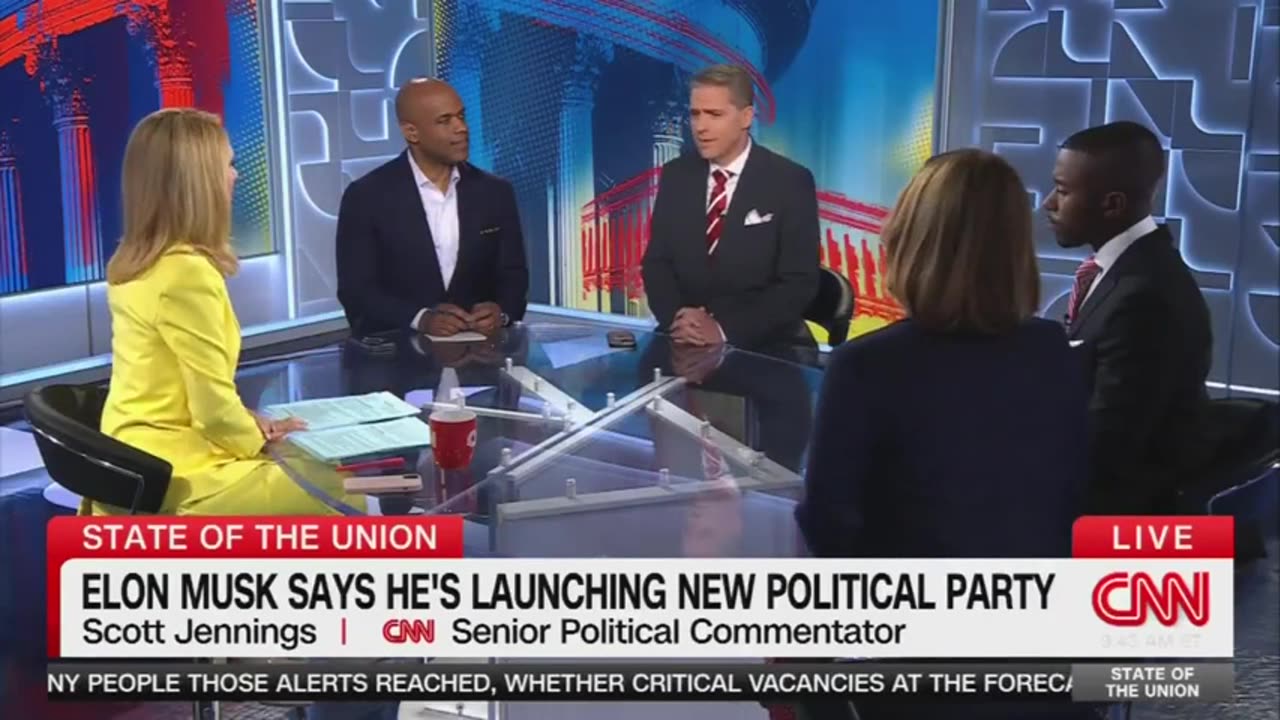 Scott Jennings on Elon's new party