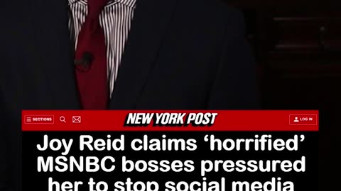 Joy Reid Says ‘Horrified’ MSNBC Bosses Wanted Her to Stop Tweeting Before She Was Fired