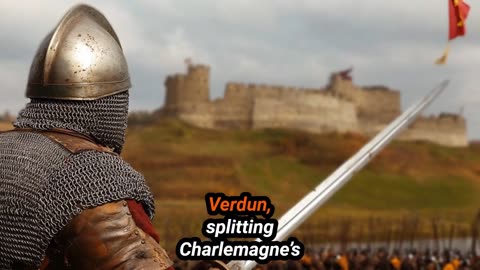 0033 The Battle That Divided an Empire – Franks vs. Franks (Ancestors of France & Germany_ 841)