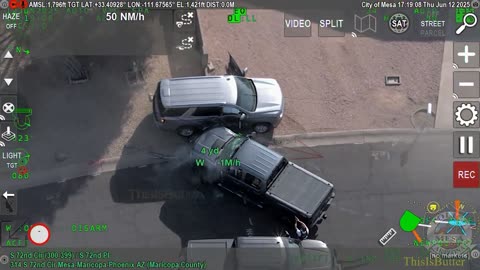 Mesa police released footage of officers shooting at 2 teens who rammed a police vehicle