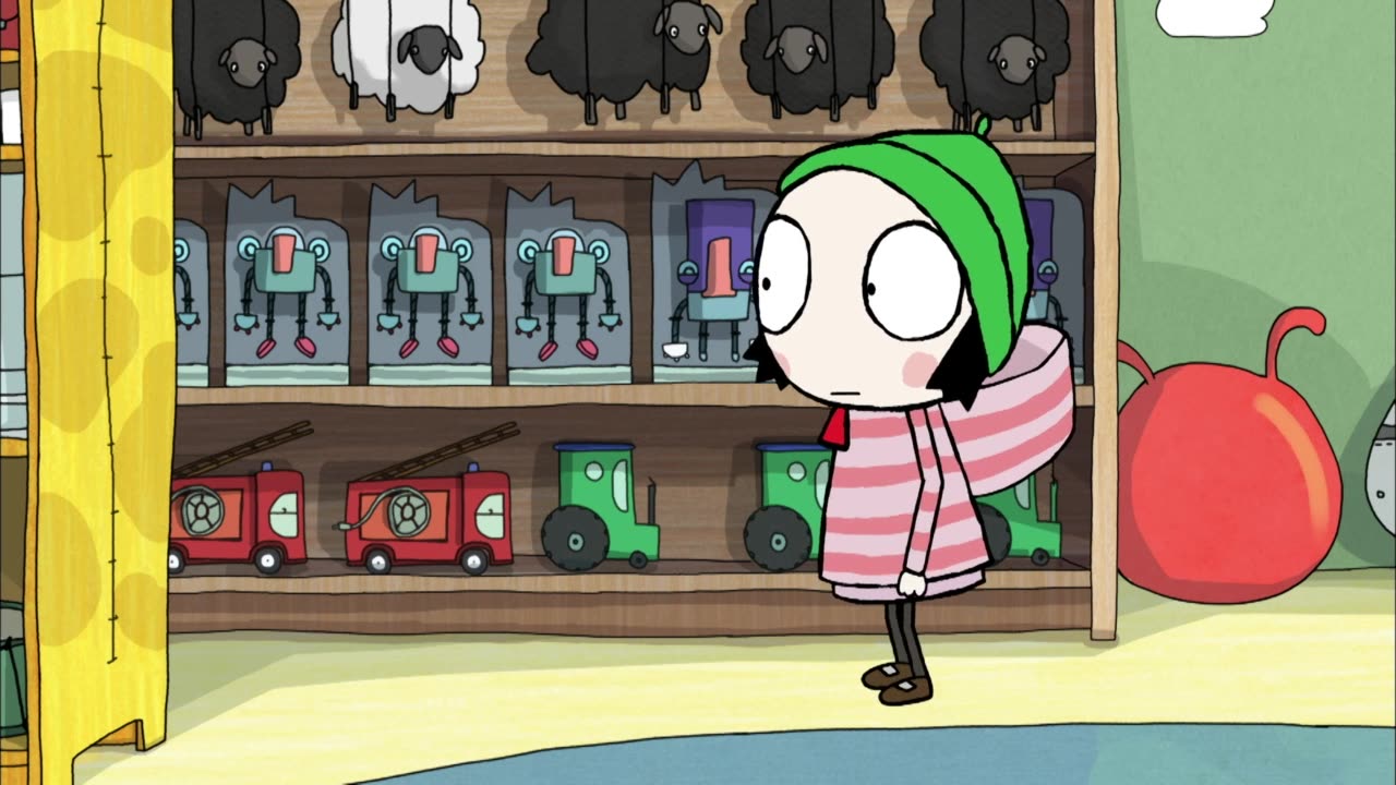 Sarah y Pato - T1E05