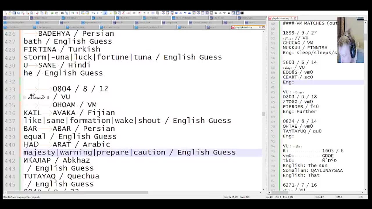 LIT/HIST/CS 528k Lecture: Further exploring the alphabet, history and a trial run mapping words.