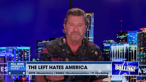 THE LEFT HATES AMERICA