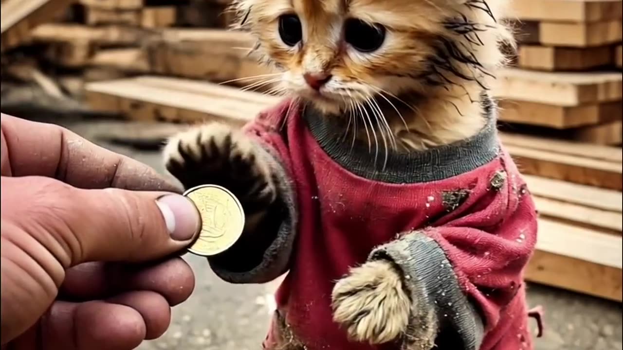 Related Story of Poor Cat 🐈