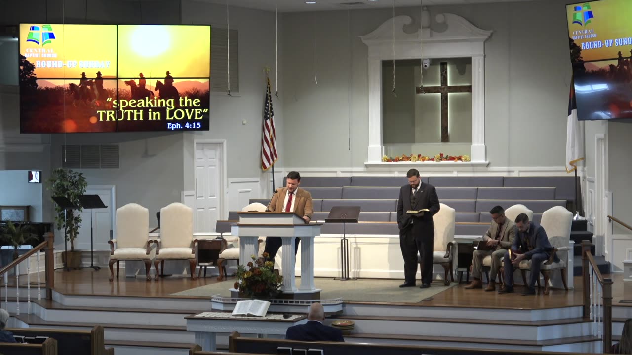 Live CBC Church Service