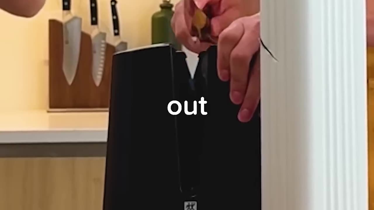 World sharpest knife