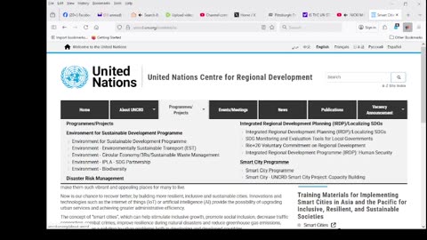 United Nations Smart Cities Programme