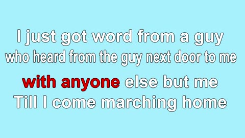 Don't Sit Under the Apple Tree (1941)