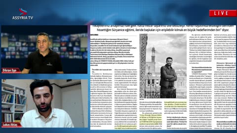 Live conversation with Lukas Aktaş about embracing linguistic and cultural heritage.