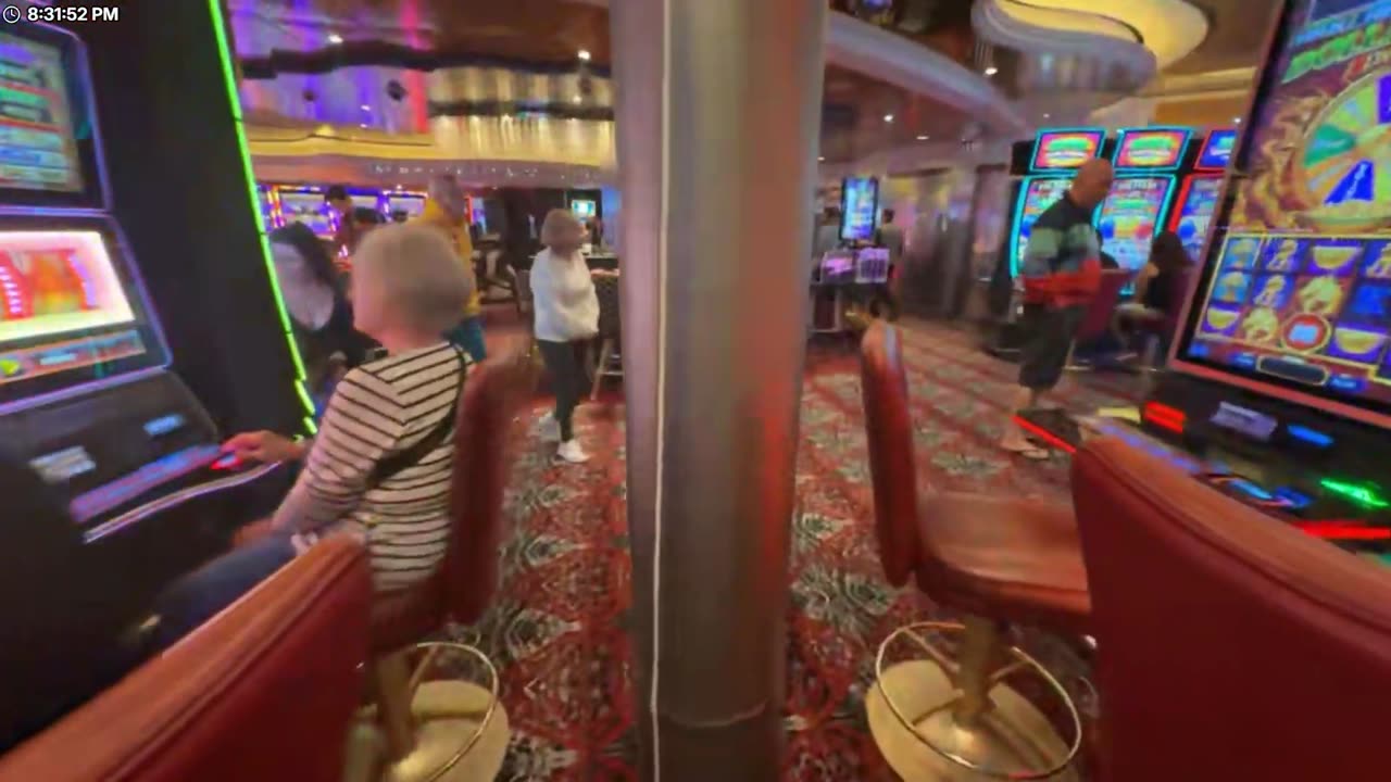 CRUISE WITH ICE POSIEDON AND NICK WHITE DAY 1