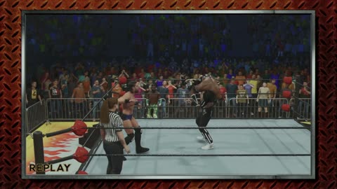wwe 2k25 231 universe Kofi Kingston and Xavier Woods VS Finn Balor and JD McDonagh