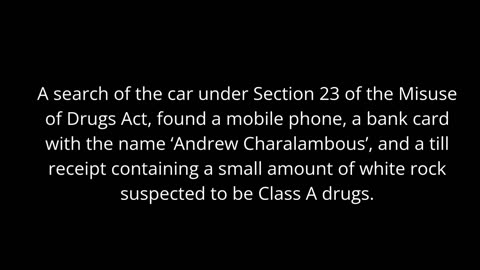 Andrew Charalambous Sentenced To 4 Years In Jail!