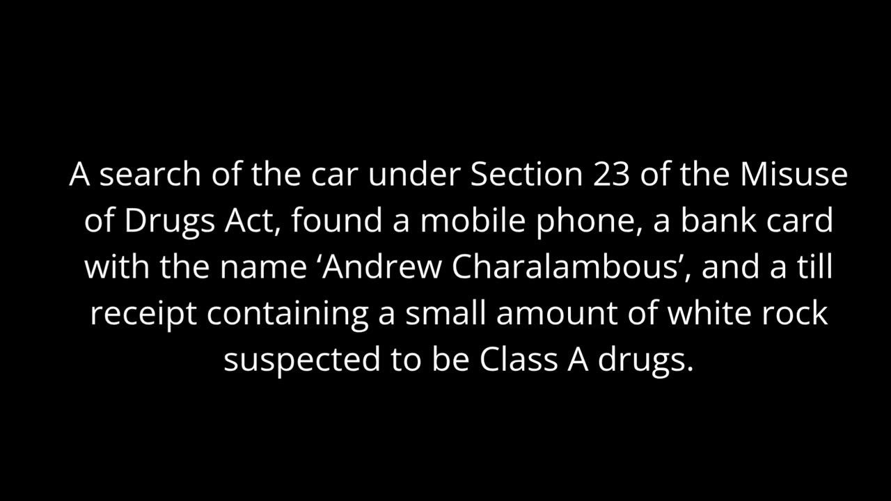Andrew Charalambous Sentenced To 4 Years In Jail!