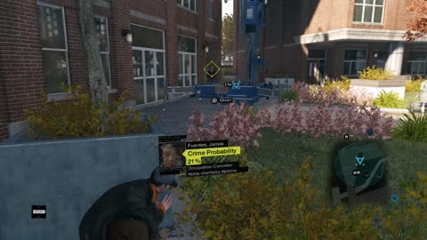 Watch Dogs; Crime Detection Event 7-Date: 10/8/2018