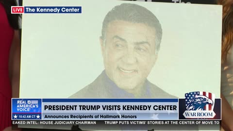 SYLVESTER STALLONE AMONG RECIPIENTS OF HALLMARK HONORS