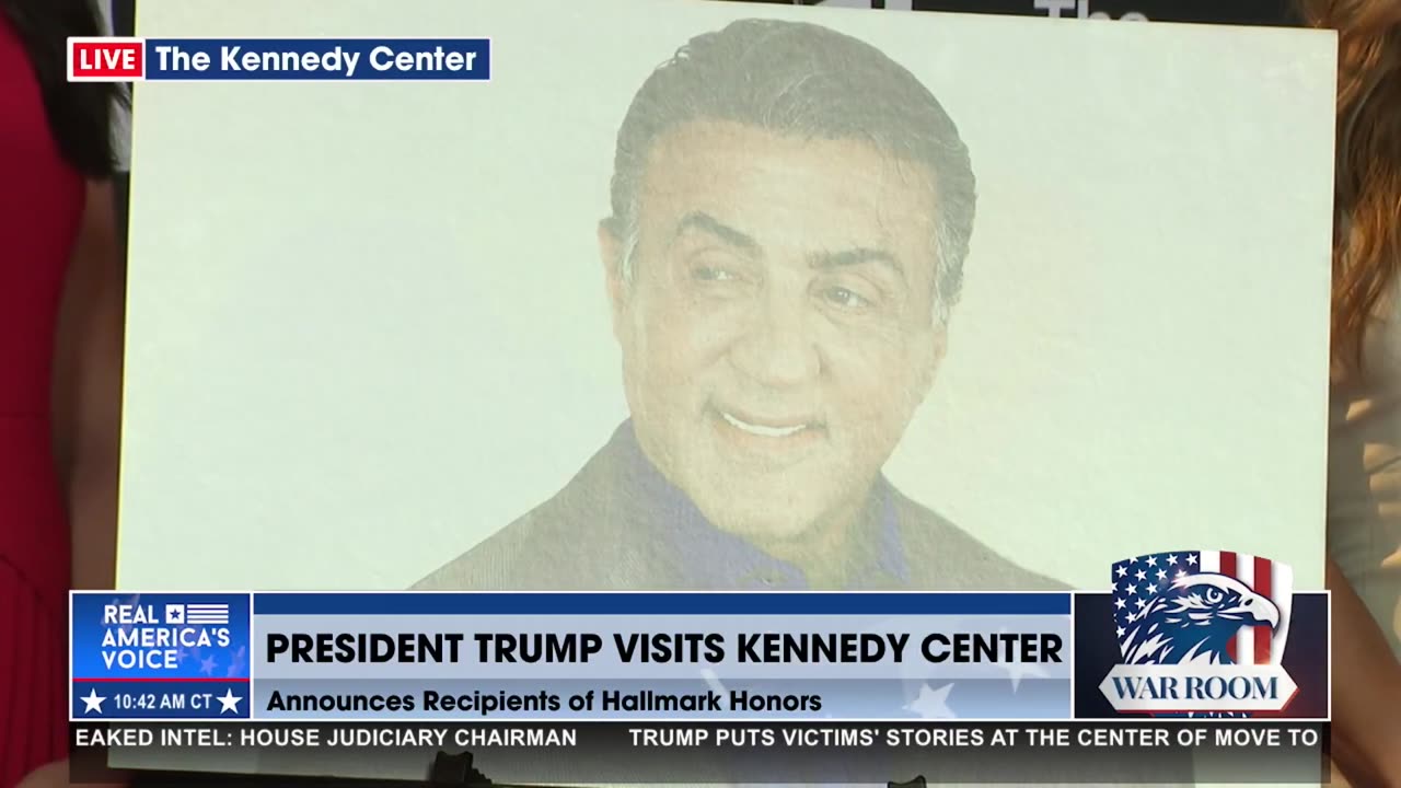 SYLVESTER STALLONE AMONG RECIPIENTS OF HALLMARK HONORS