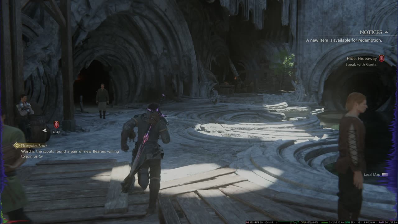 FF16 PC HD 1080p MAX SETTINGS DLSS Performance + Frame Gen 5700X3D + RTX 5060 TI OC 16GB