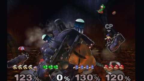 Super Smash Bros Melee Battle281