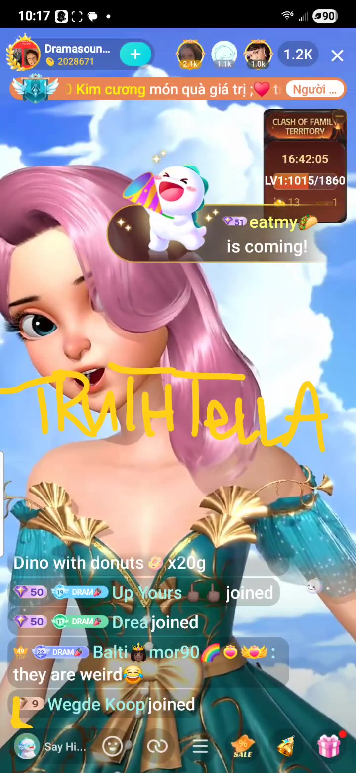 DRAMASOUNDOFF GOES OFF AFTER BIG SUEWOO CALLS HER A LIAR