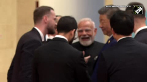 SCO Summit: PM Modi, Vladimir Putin, Xi Jinping share light moments