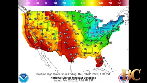 National Weather Forecast (February 5, 2026)