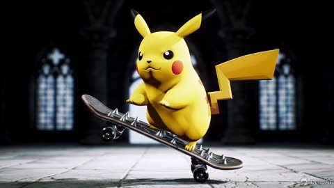 pikathu no skate 2