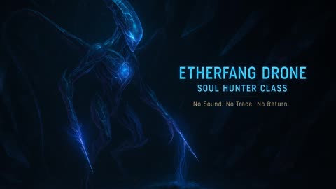 ETHERFANG DRONES (Model: EF-D13)