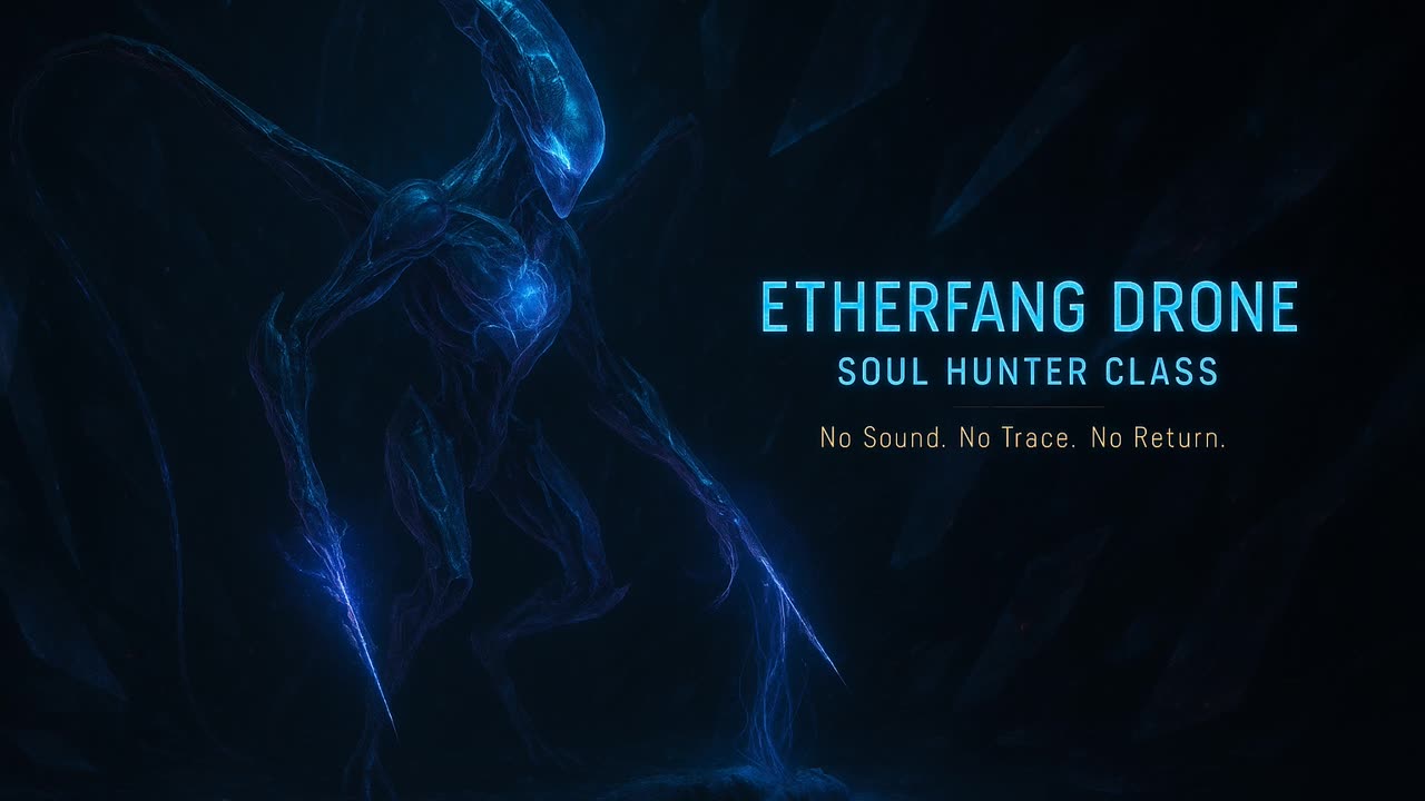 ETHERFANG DRONES (Model: EF-D13)