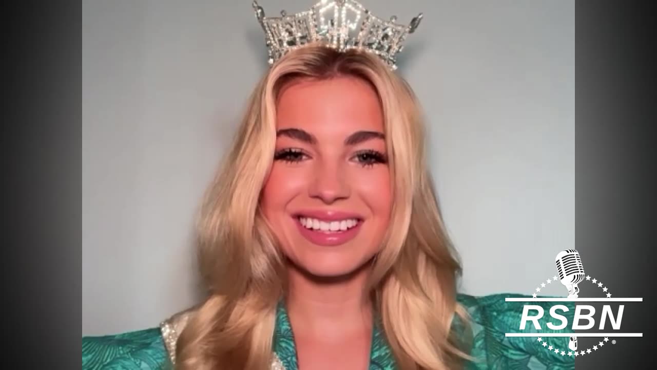 WATCH: Robert McNeily on 'The Voice Of Reason' Interviews Miss America 2025 Abbie Stockard - 6/19/25