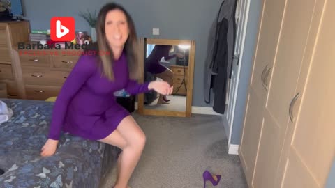 Very hot wife sexy by Barbara Media Exclusive Production 4