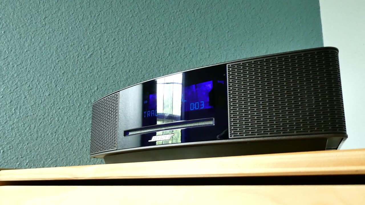 The Bose Wave Music System