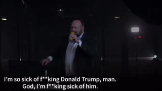 Alex Jones is controlled opposition and Anti-MAGA (video 1)
