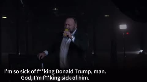 Alex Jones is controlled opposition and Anti-MAGA (video 1)