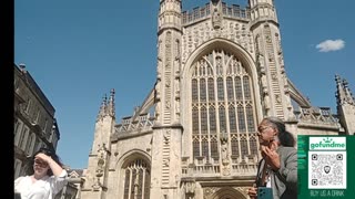 Jazz Nano Street Edition: Busking in Bath, England: 2025 Tour in UK