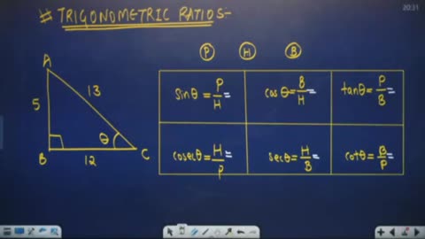 Math ch 4 trigonometry lecture 1