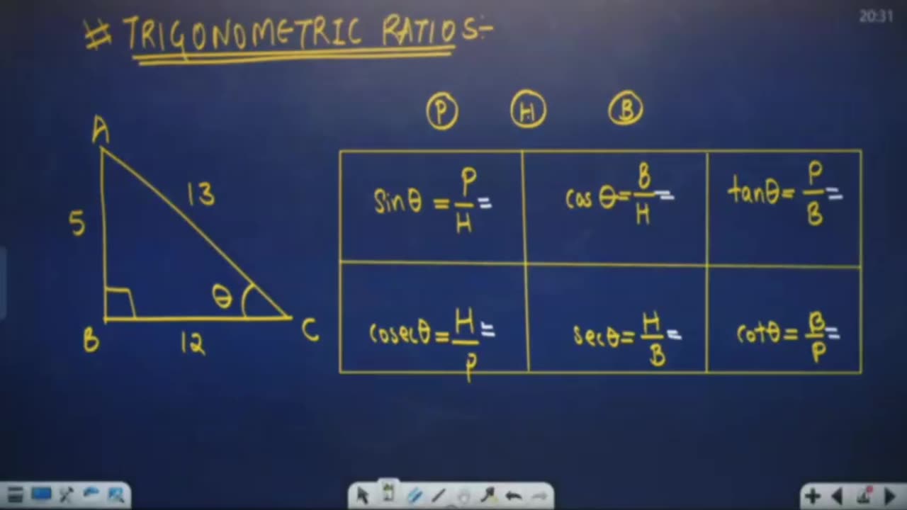 Math ch 4 trigonometry lecture 1