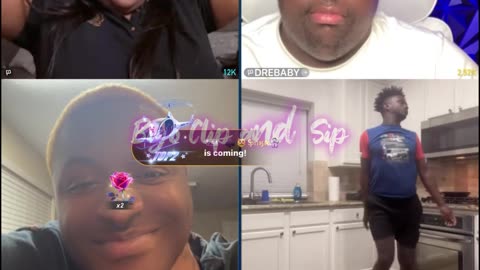 TomiKay/DreBaby talk w/Ace about Tinkerville 2 pay ft Supa Candee LateNight 6/28/25 #bigoclipandsip