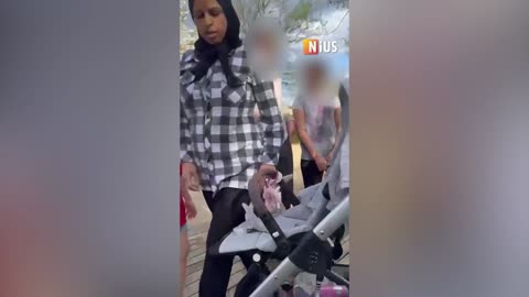 Easter Sunday in "Modern Germany" and a Syrian woman attacks a family enjoying
